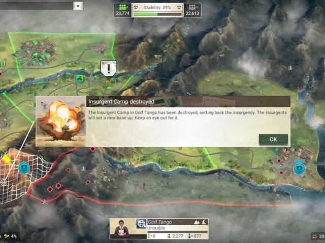 Rebel Inc: Escalation