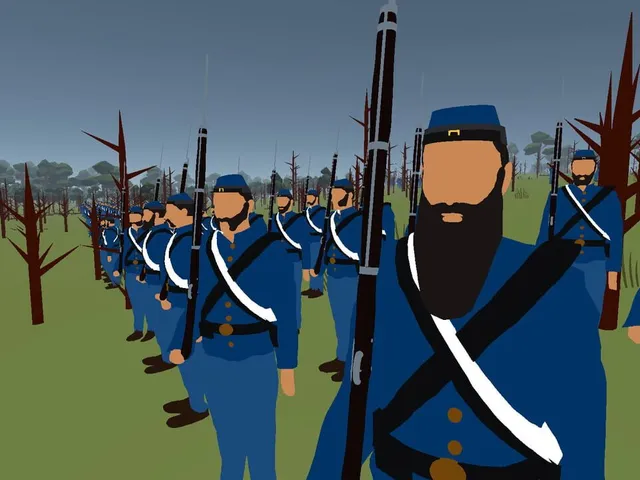 Rebel Reenactment: Battle of the Wilderness