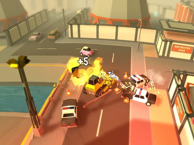 Reckless Getaway 2