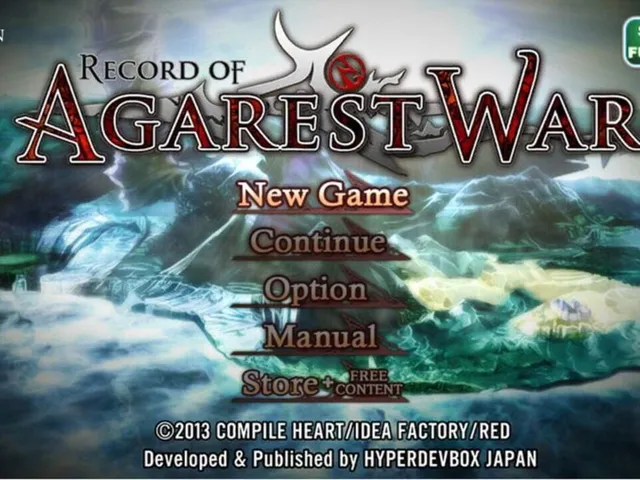 Record of Agarest War