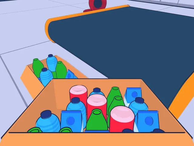 Recycle Factory Simulator