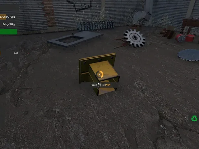 Recycling Center Simulator
