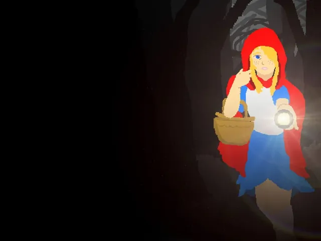 Red and the Whispering Woods