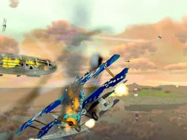 Red Baron Arcade