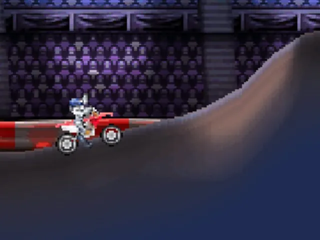 Red Bull MotoCross 2D