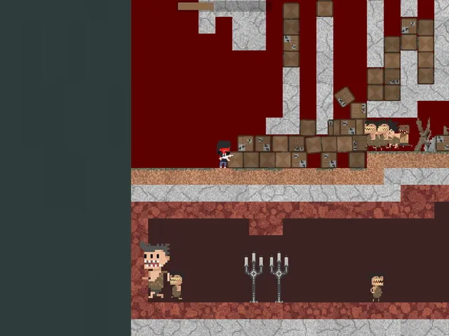 Red Dead Pixel Man