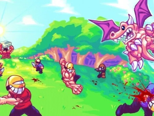 Red Dragon Rampage