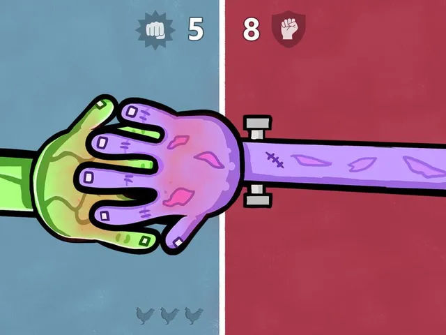 Red Hands: 2-Player Game