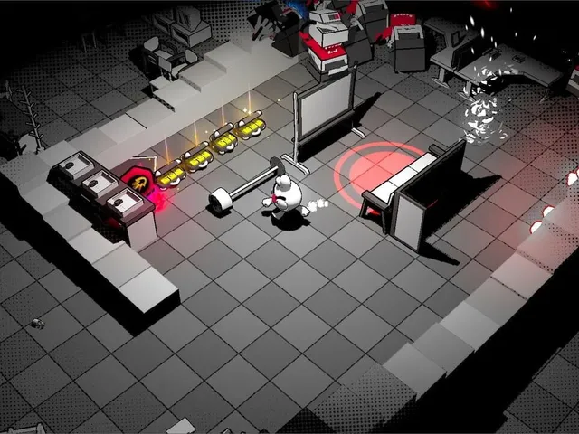 Red Nose Guy Gauntlet Inc.: The Burnout