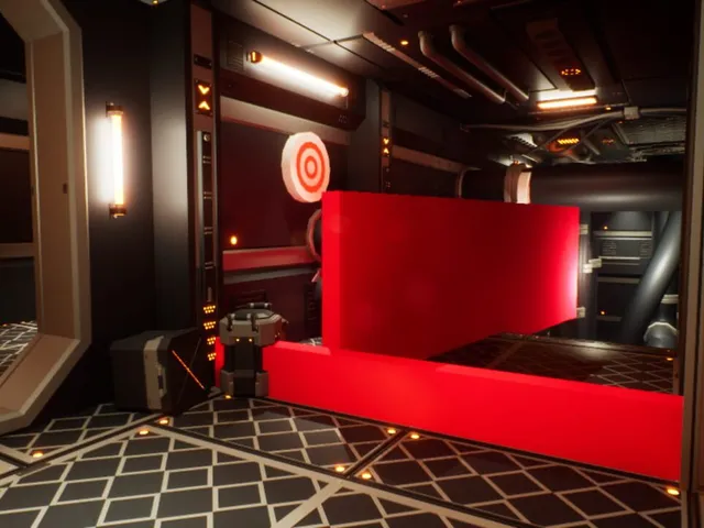Red Out Block Aim! Shooting