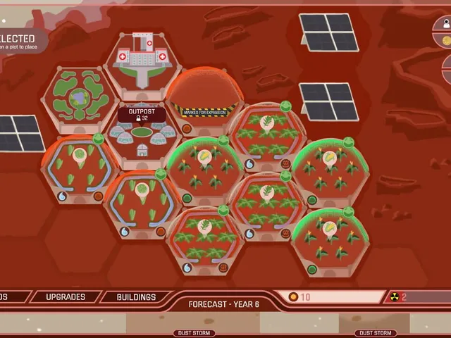 Red Planet Farming