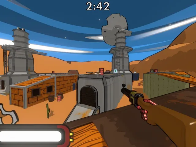 Red Planet Rampage