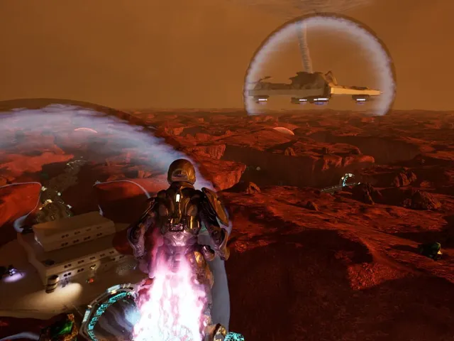 Red Planet Rampart