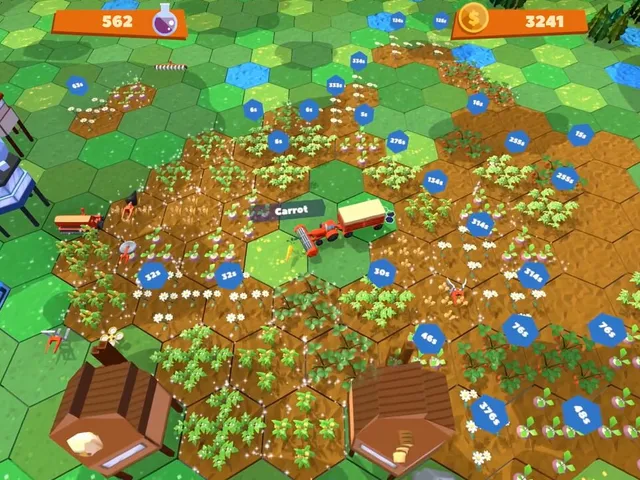 Red Tractor Tycoon