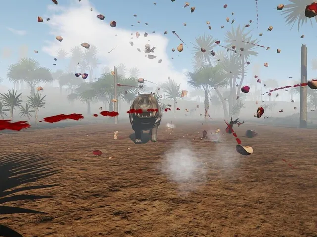 Red Wake Carnage