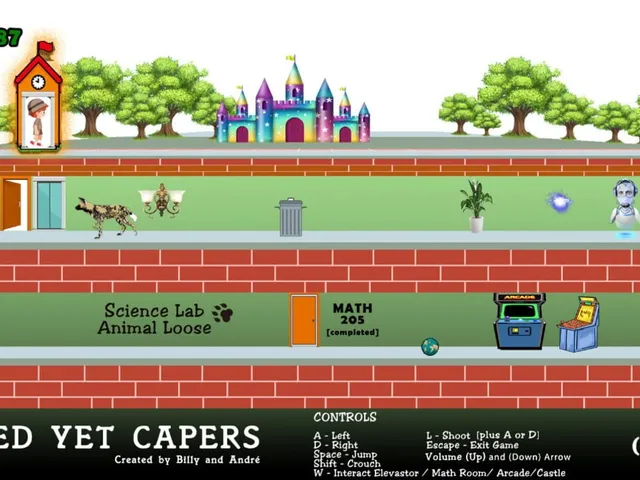 Red Yet Capers: Math vs Mayhem