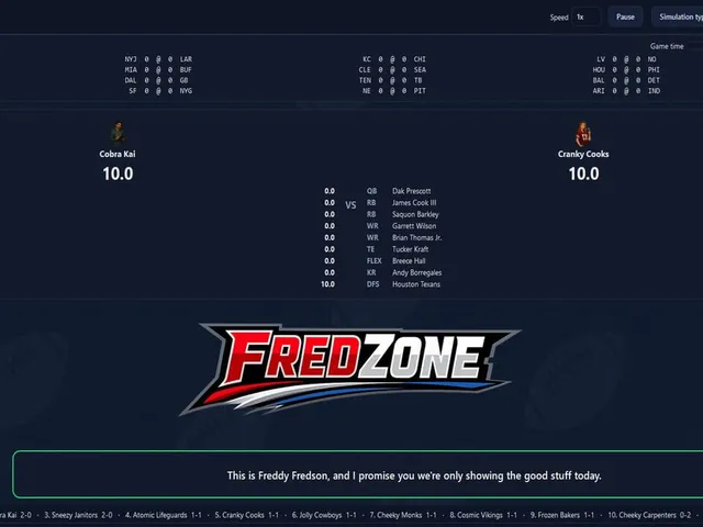 ReDraft: The Fantasy Football Simulator