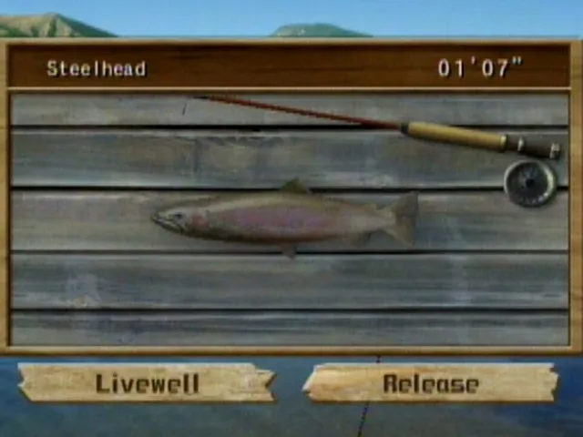 Reel Fishing: Angler's Dream