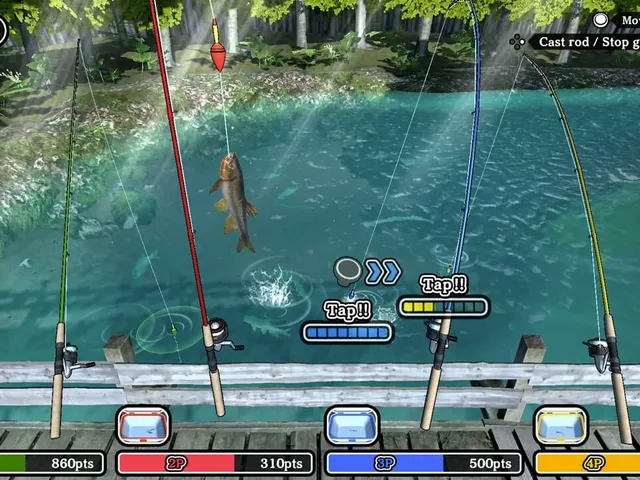 Reel it! Fishing