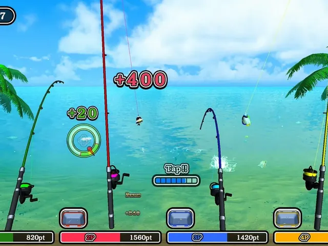 Reel it! Ocean Fishing