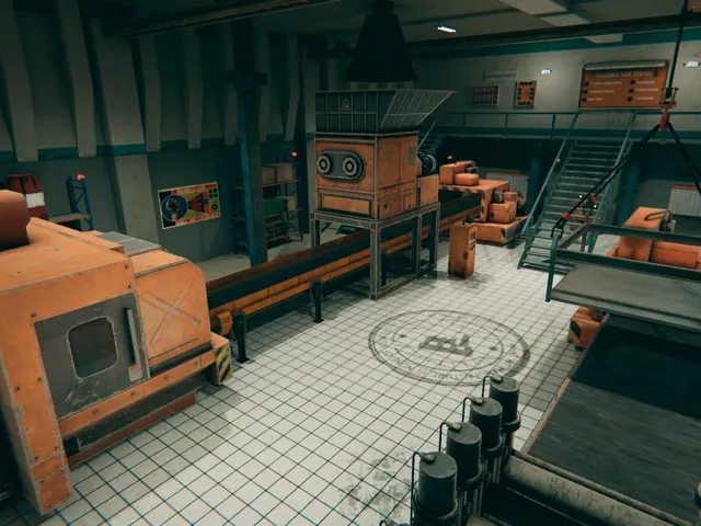 Regular Factory: Escape Room