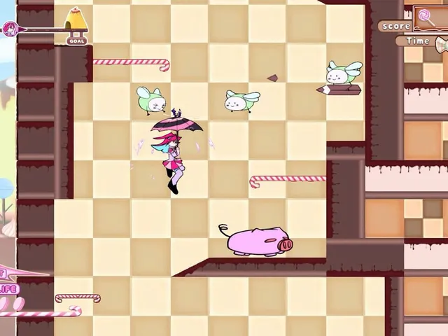 Reilla: Sweets Adventure