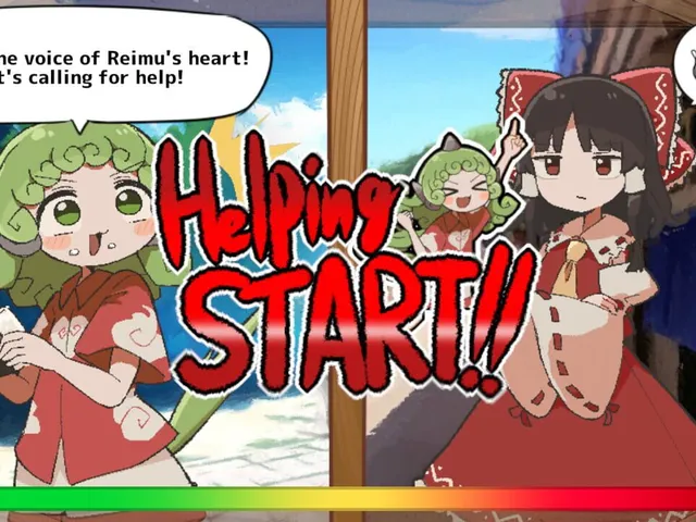 Reimu Needs Help!? Aunn-chan to the Rescue!