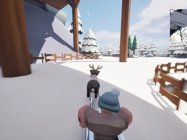 Reindeer Racing
