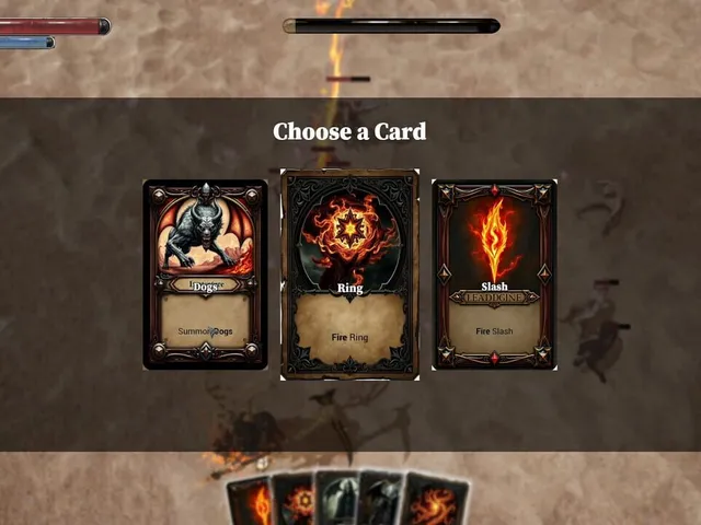 Relics: A Dark-fantasy Deck-Survivor