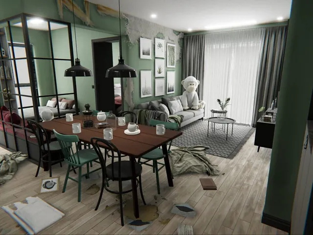 Relocation Simulator