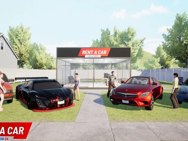 Rent A Car Simulator 24