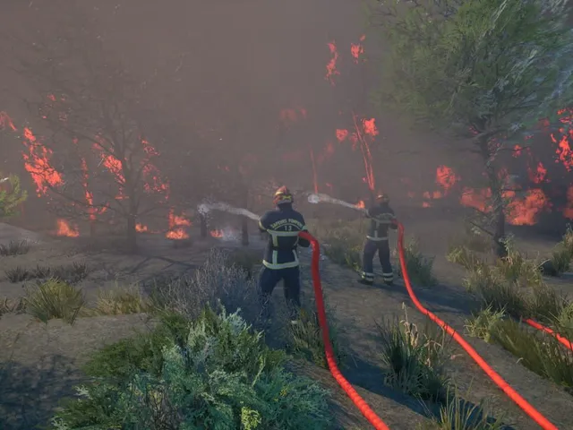 Rescue Ops: Wildfire