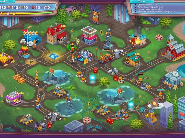 Rescue Team: Attack of the Atom