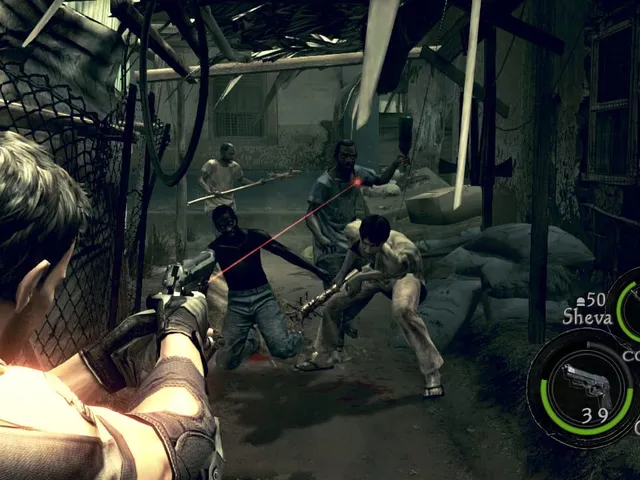 Resident Evil 5
