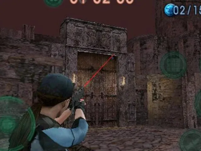 Resident Evil Mercenaries Vs.