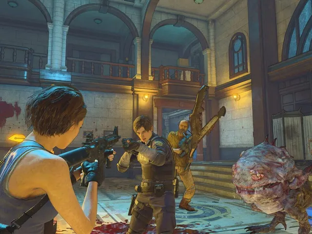 Resident Evil Re:Verse