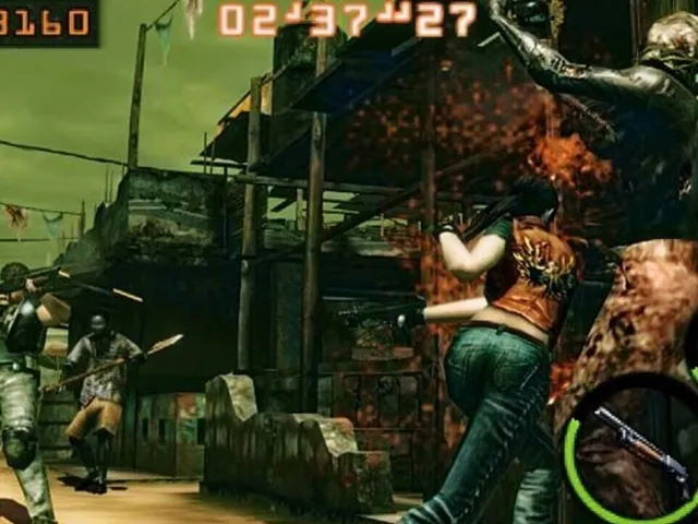 Resident Evil: The Mercenaries 3D