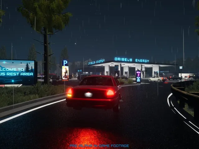 Rest Area Simulator