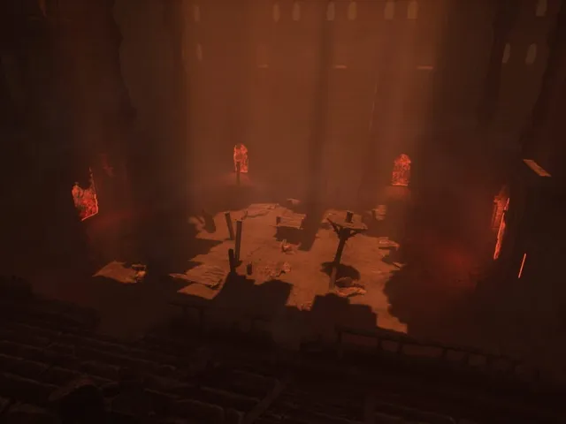 Rest in Pieces