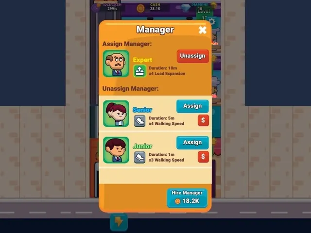 Restaurant Manager Simulator