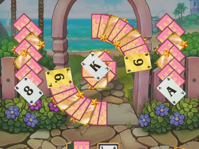 Restaurant Solitaire: Delicious Lunch