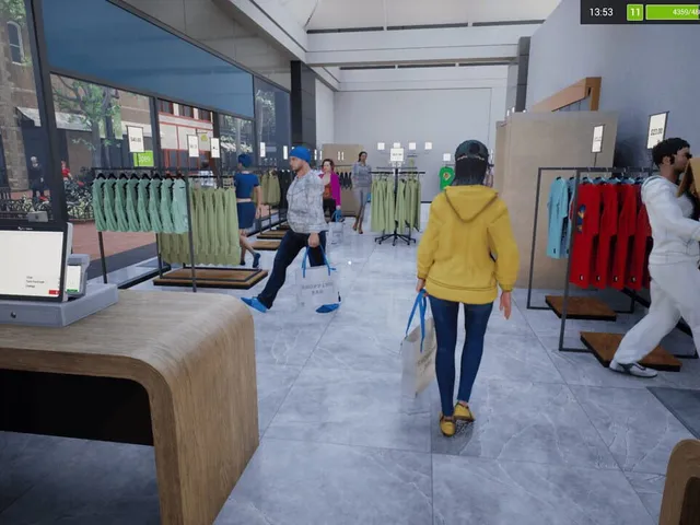 Retail Company Simulator
