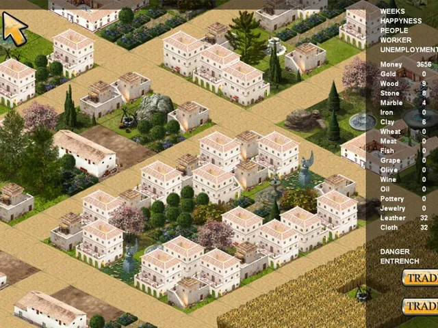 Retaliation Path of Rome