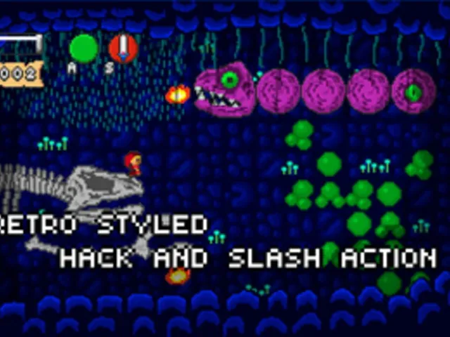 Retro Arcade Adventure Remade