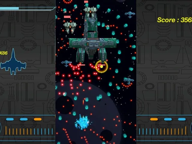 Retro Arcade Shooter - Attack from Pluto