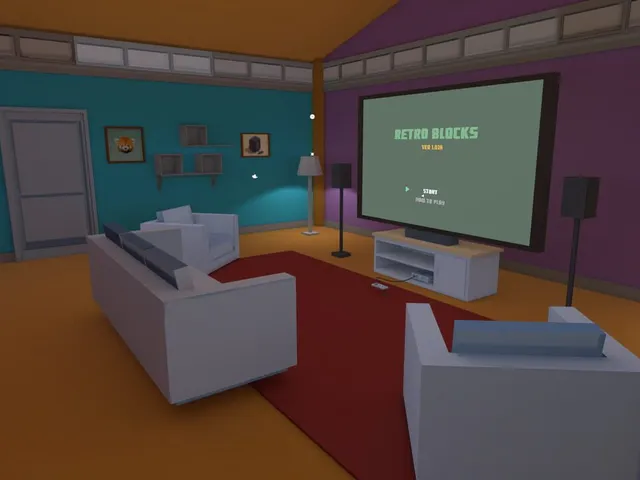 Retro Block VR