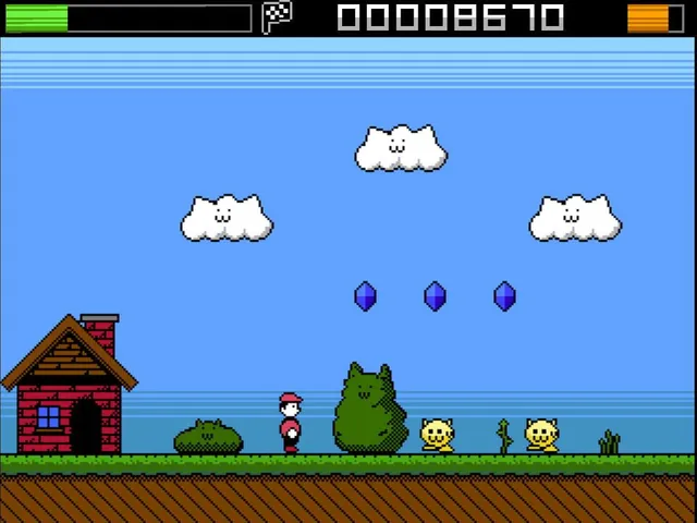 Retro Endurance 8bit