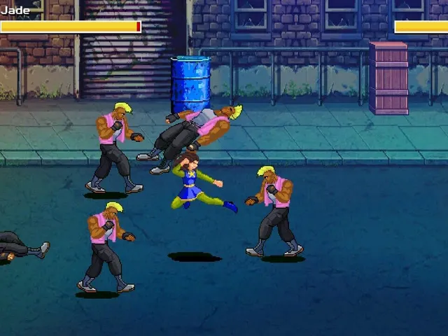 Retro Fighter: Dragon's Revenge