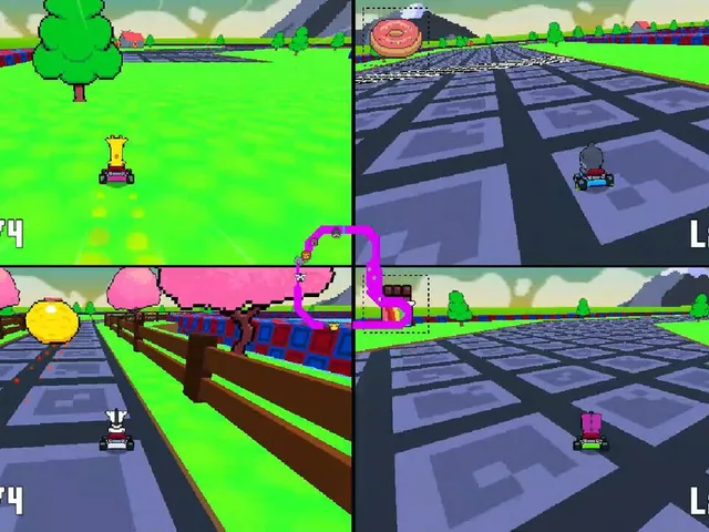 Retro Kart Rush