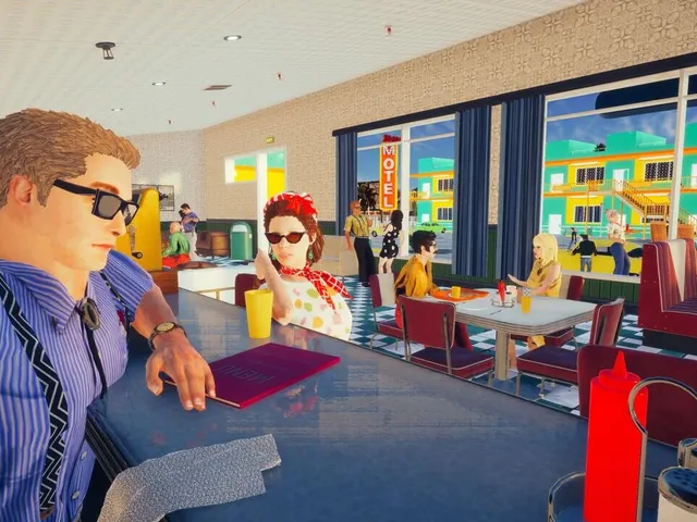 Retro Motel Simulator